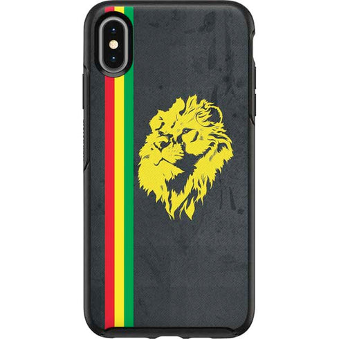 Vertical Banner - Lion of Judah Otterbox Symmetry iPhone Skin