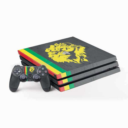 Vertical Banner - Lion of Judah PS4 Pro Bundle Skin
