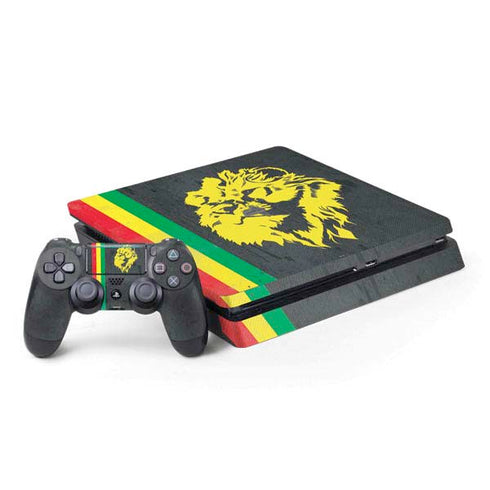 Vertical Banner - Lion of Judah PS4 Slim Bundle Skin
