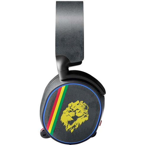 Vertical Banner - Lion of Judah SteelSeries Arctis 5 Skin