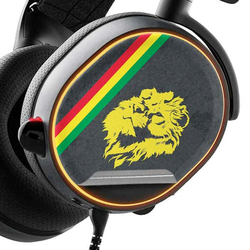Vertical Banner - Lion of Judah SteelSeries Arctis 5 Skin