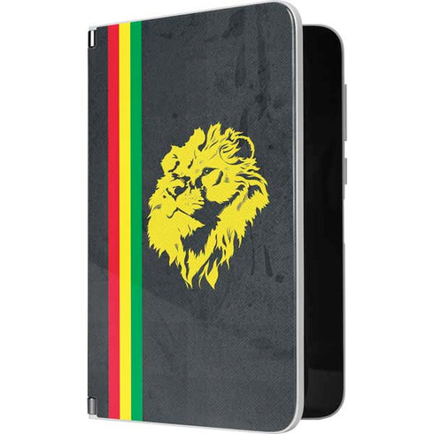 Vertical Banner - Lion of Judah Surface Duo Skin