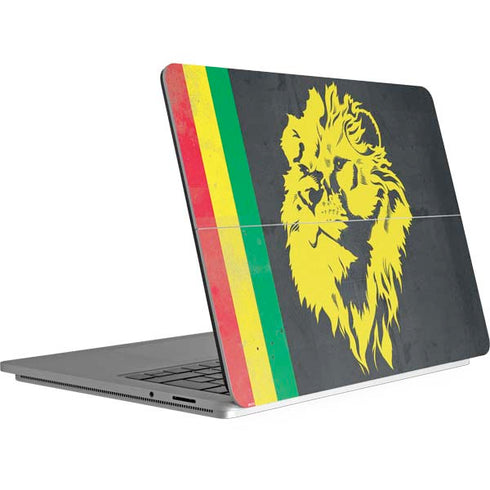 Vertical Banner - Lion of Judah Surface Laptop Studio Skin