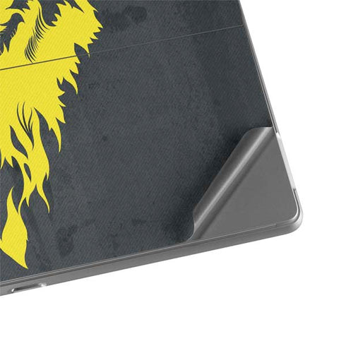 Vertical Banner - Lion of Judah Surface Pro 8 Skin