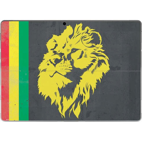 Vertical Banner - Lion of Judah Surface Pro 9 Skin
