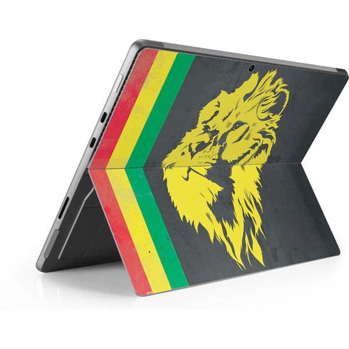 Vertical Banner - Lion of Judah Surface Pro 9 Skin