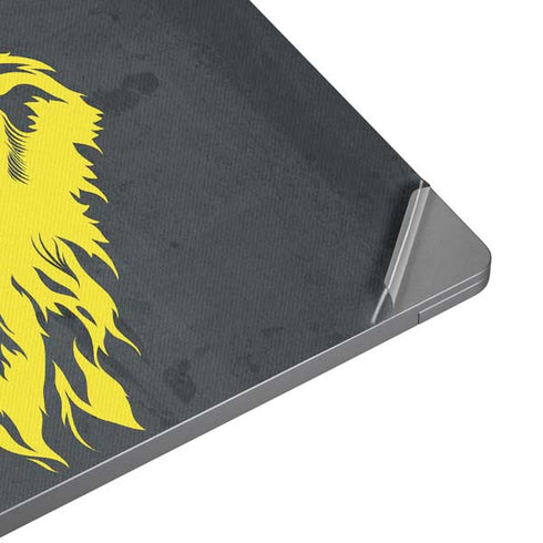 Vertical Banner - Lion of Judah Universal Laptop 11in (8.8 x 6.2in) Skin