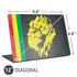 Vertical Banner - Lion of Judah Universal Laptop 12in (9.8 x 6.8in) Skin
