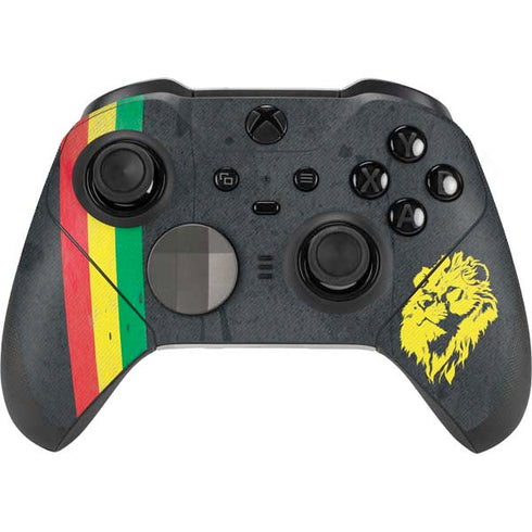 Vertical Banner - Lion of Judah Xbox Elite Wireless Controller Series 2 Skin