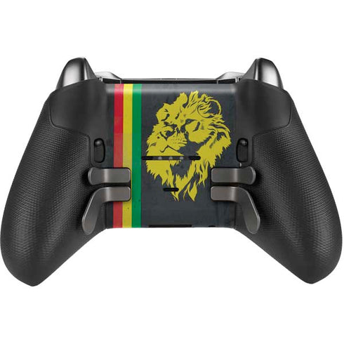 Vertical Banner - Lion of Judah Xbox Elite Wireless Controller Series 2 Skin