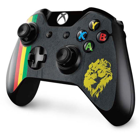 Vertical Banner - Lion of Judah Xbox One Controller Skin