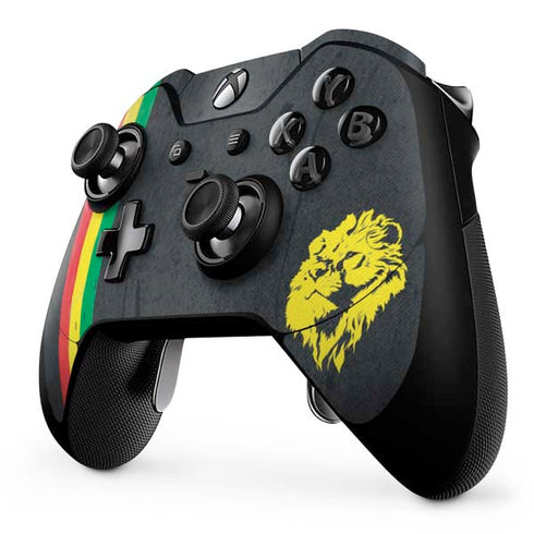 Vertical Banner - Lion of Judah Xbox One Elite Controller Skin