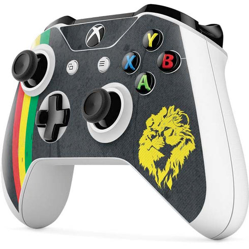 Vertical Banner - Lion of Judah Xbox One S All-Digital Edition Bundle Skin