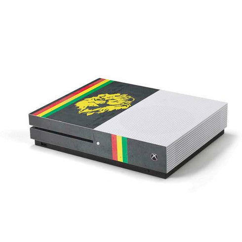 Vertical Banner - Lion of Judah Xbox One S Console Skin