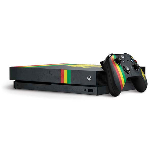 Vertical Banner - Lion of Judah Xbox One X Bundle Skin