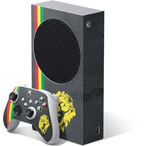 Vertical Banner - Lion of Judah Xbox Series S Bundle Skin