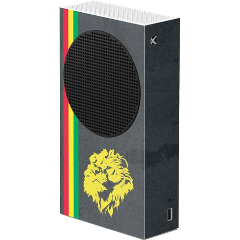 Vertical Banner - Lion of Judah Xbox Series S Console Skin