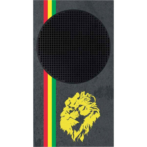 Vertical Banner - Lion of Judah Xbox Series S Console Skin