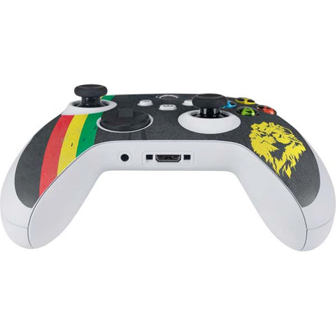 Vertical Banner - Lion of Judah Xbox Series S Controller Skin