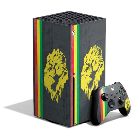 Vertical Banner - Lion of Judah Xbox Series X Bundle Skin