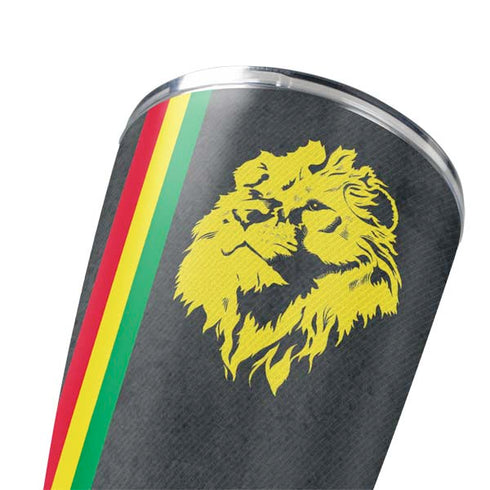 Vertical Banner - Lion of Judah Yeti 20oz Tumbler Skin