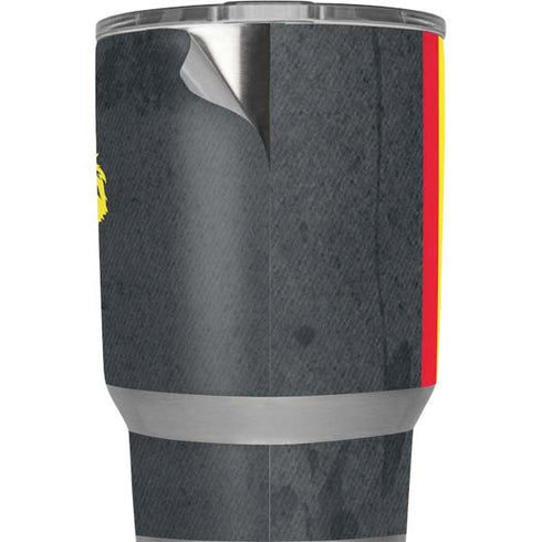 Vertical Banner - Lion of Judah Yeti 20oz Tumbler Skin