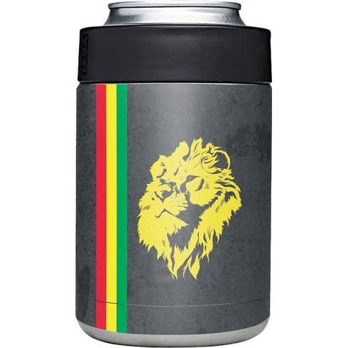 Vertical Banner - Lion of Judah Yeti Colster Can Insulator Skin