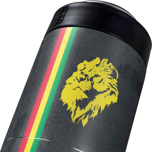 Vertical Banner - Lion of Judah Yeti Colster Can Insulator Skin