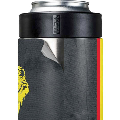 Vertical Banner - Lion of Judah Yeti Colster Can Insulator Skin