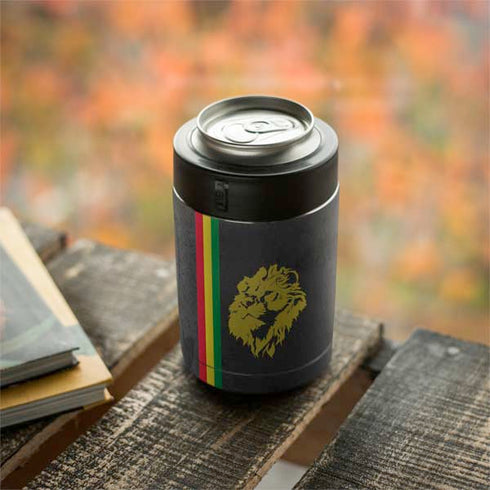 Vertical Banner - Lion of Judah Yeti Colster Can Insulator Skin