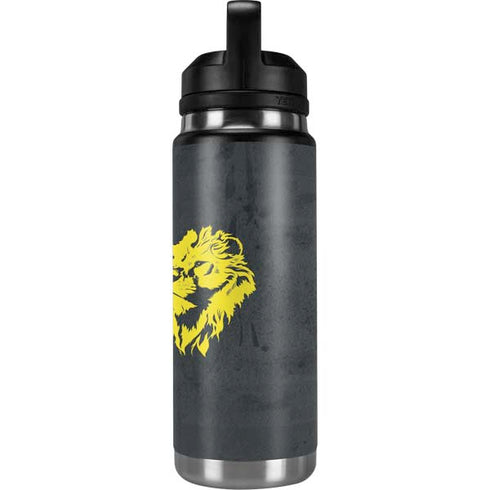 Vertical Banner - Lion of Judah YETI Rambler 26oz Bottle Skin