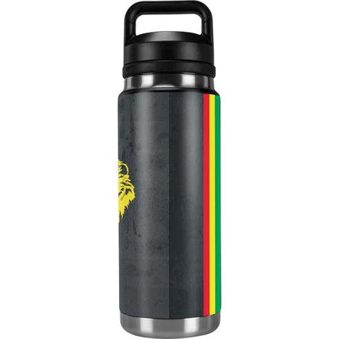 Vertical Banner - Lion of Judah YETI Rambler 26oz Bottle Skin