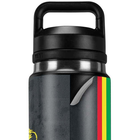 Vertical Banner - Lion of Judah YETI Rambler 26oz Bottle Skin