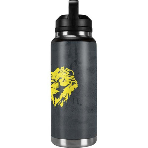 Vertical Banner - Lion of Judah YETI Rambler 36oz Bottle Skin