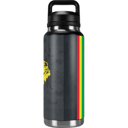 Vertical Banner - Lion of Judah YETI Rambler 36oz Bottle Skin