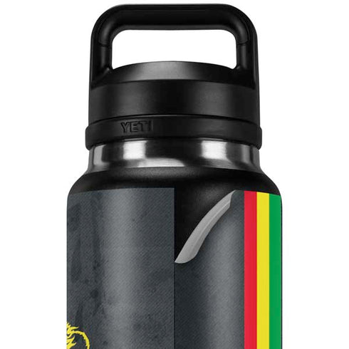 Vertical Banner - Lion of Judah YETI Rambler 36oz Bottle Skin