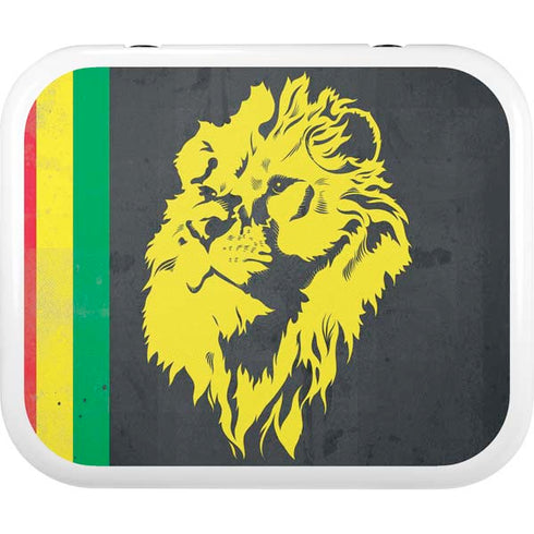Vertical Banner - Lion of Judah YETI Roadie 24 Hard Cooler Skin