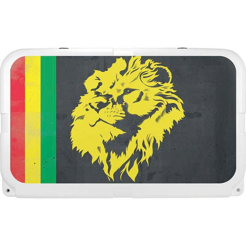 Vertical Banner - Lion of Judah YETI Tundra 45 Hard Cooler Skin