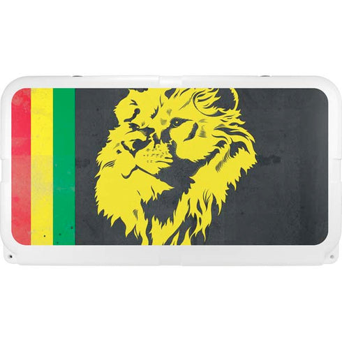 Vertical Banner - Lion of Judah YETI Tundra 65 Hard Cooler Skin