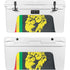 Vertical Banner - Lion of Judah YETI Tundra 65 Hard Cooler Skin