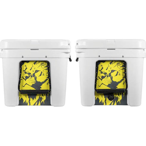 Vertical Banner - Lion of Judah YETI Tundra 75 Hard Cooler Skin