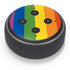 Vertical Rainbow Flag Amazon Echo Dot Skin
