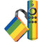 Vertical Rainbow Flag Amazon Fire TV Skin
