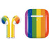 Vertical Rainbow Flag Apple AirPods 2 Skin