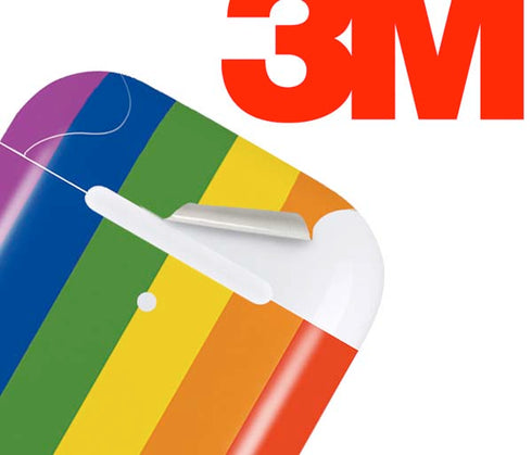 Vertical Rainbow Flag Apple AirPods 2 Skin