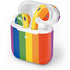 Vertical Rainbow Flag Apple AirPods 2 Skin