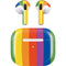 Vertical Rainbow Flag Apple AirPods (3rd Gen 2021) Skin