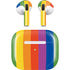 Vertical Rainbow Flag Apple AirPods (3rd Gen 2021) Skin