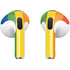 Vertical Rainbow Flag Apple AirPods (3rd Gen 2021) Skin