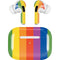 Vertical Rainbow Flag Apple AirPods Pro Skin